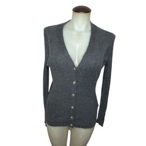 2 Thin Sweater Knit Cardigans
